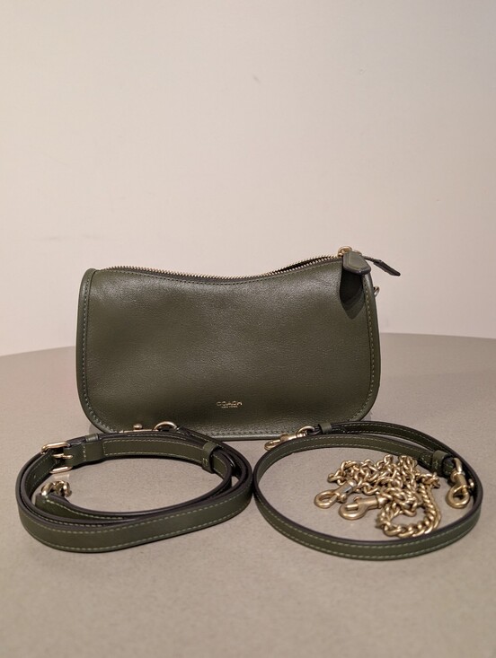 Coach Handbags - Coach Waverly Bag Olive
